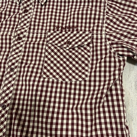 Live Mechanics LS Embroidered Plaid Shirt Mens 3XL - Picture 3 of 10
